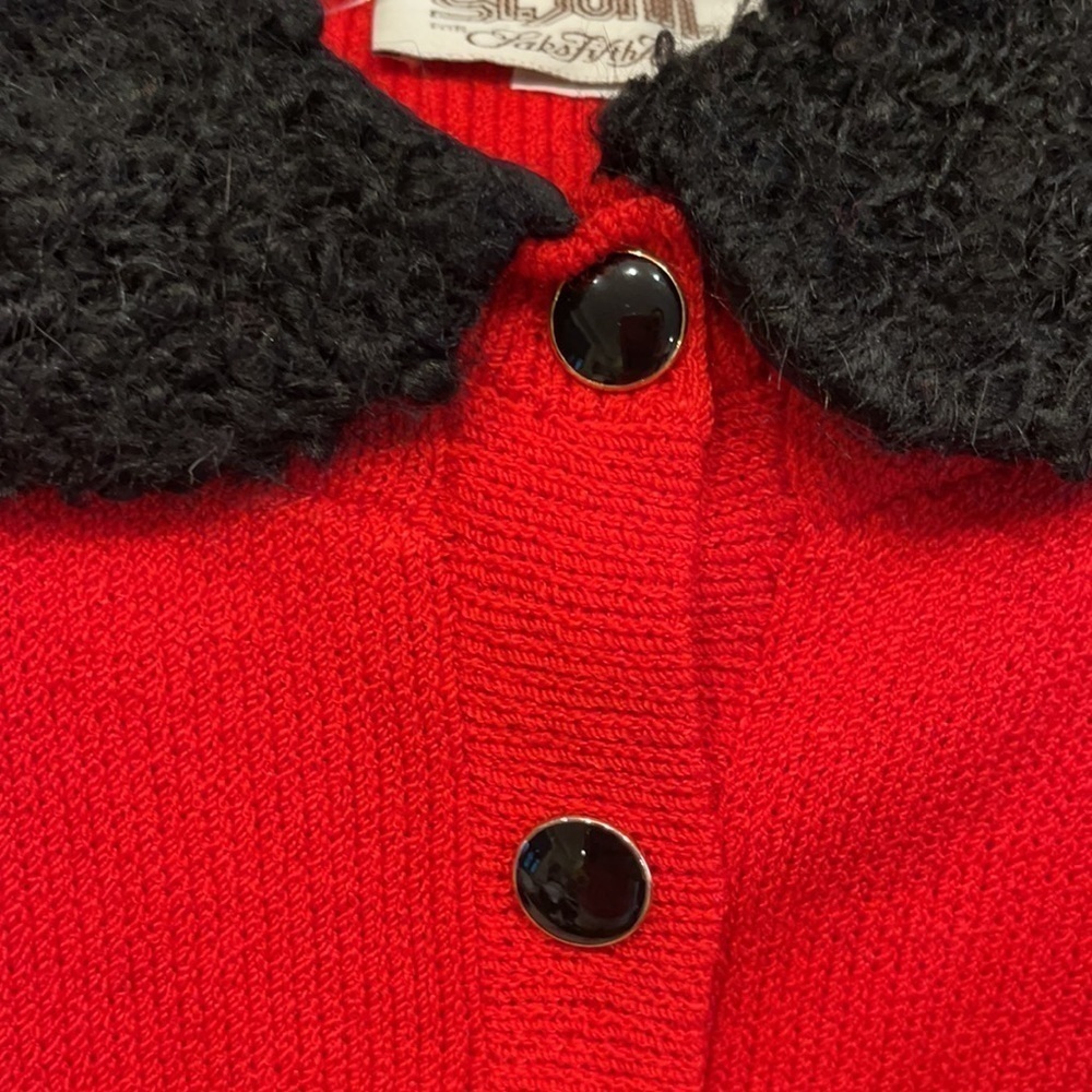 Aa: Vintage St John For Saks Fifth Ave Cardigan - Picture 4 of 13